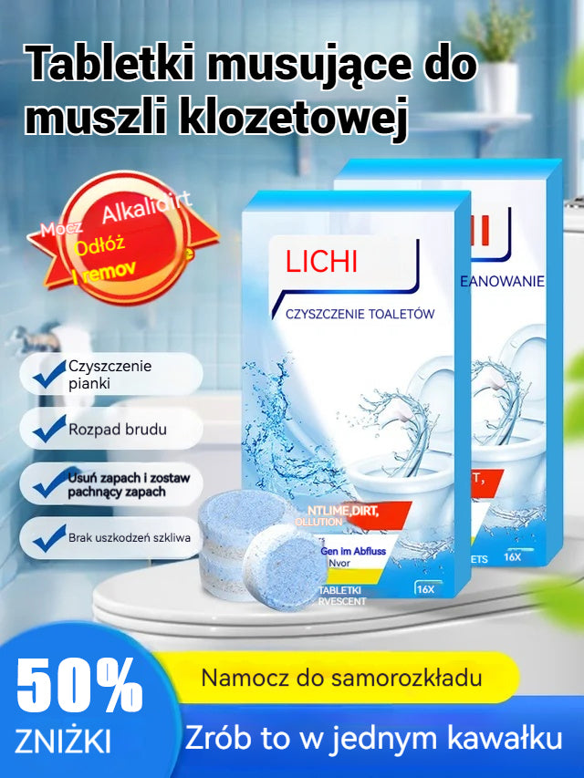 💦🌟【Płatność przy odbiorze】-3 pudełka wysoce wydajnej pianki do czyszczenia toalet