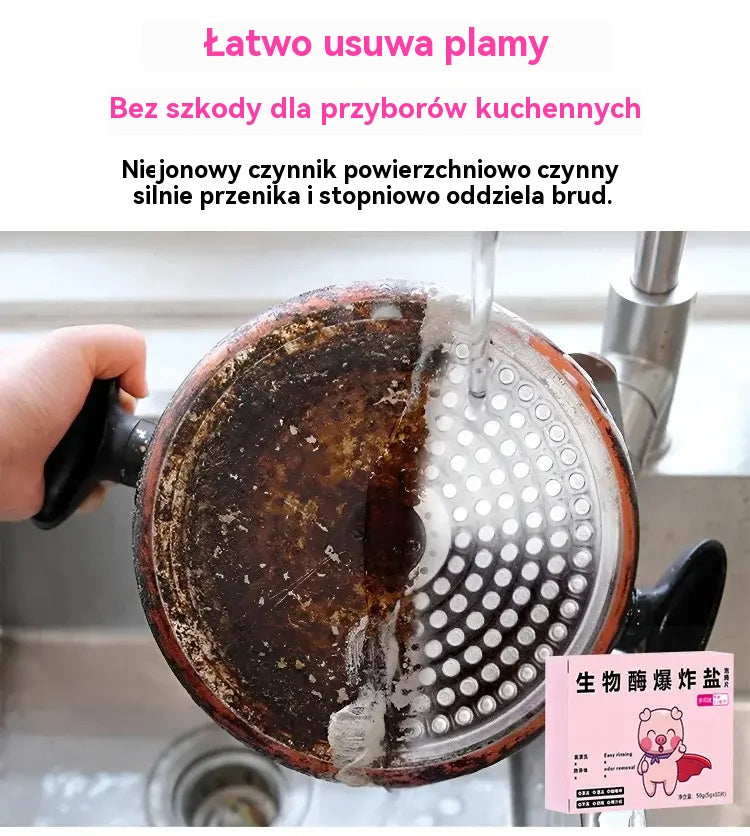 🎁【Nowo opracowany przez japońskich lekarzy】Uniwersalna kostka dekontaminacyjna