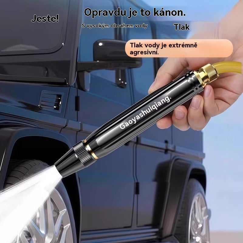 💧2 sztuka 89 zł🔥Nowa dysza do myjki samochodowej wysokociśnieniowej, uniwersalna do podlewania kwiatów, mycia samochodów i czyszczenia podłoża