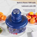 🧄⏳Oferta ograniczona czasowo: 50% zniżki⏰Przezroczysta elektryczna obieraczka do owoców i warzyw🍇🧄