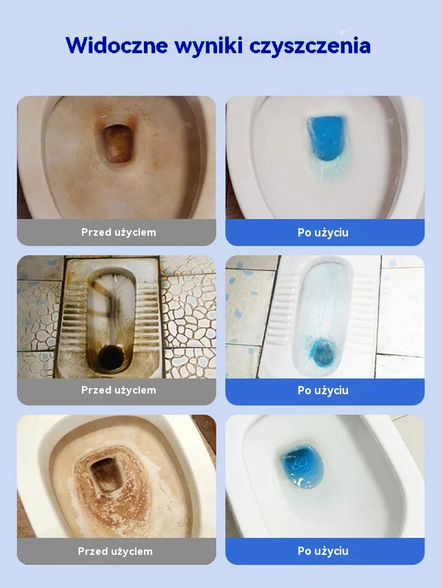 💦🌟【Płatność przy odbiorze】-3 pudełka wysoce wydajnej pianki do czyszczenia toalet