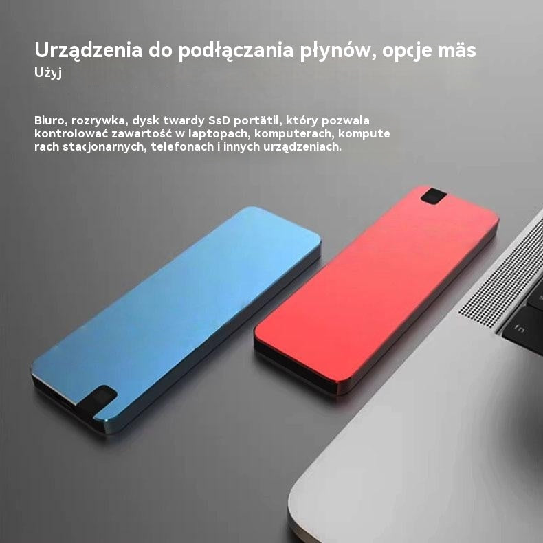 ⚡【8TB💻】 Zewnętrzny dysk twardy USB 3.0 High-Speed (3kolor) | Ultracienki i lekki, z dużą prędkością transferu, silną kompatybilnością i bezproblemowym przechowywaniem danych📦