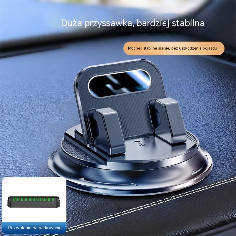 🎯50% ZNIŻKI NA WSZYSTKO! Obrotowy uchwyt na telefon – stabilny montaż na desce rozdzielczej, antypoślizgowa guma o wysokiej przyczepności 🧭🔄 【Gwarantowana jakość】