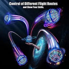 🛸🪐🌀【45% OFF】🔥 Inteligentna indukcyjna obrotowa kula, magiczna latająca kula, wisząca kula, świecąca magia na czubkach palców