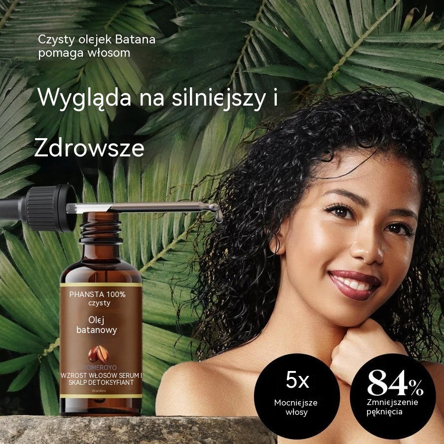 【50% rabatu, kup 1 i otrzymaj 2 gratis】Wysokiej jakości olejek eteryczny do włosów