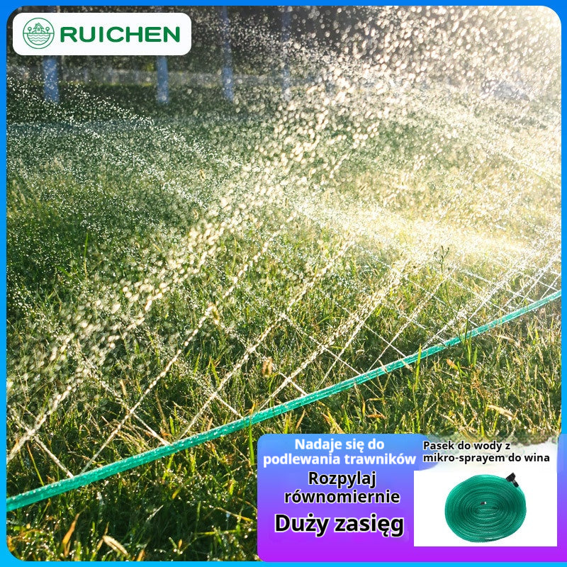 🔥【Kup 1, otrzymaj 1 gratis】💧Rura zraszająca PVC do ogrodu i na pola uprawne