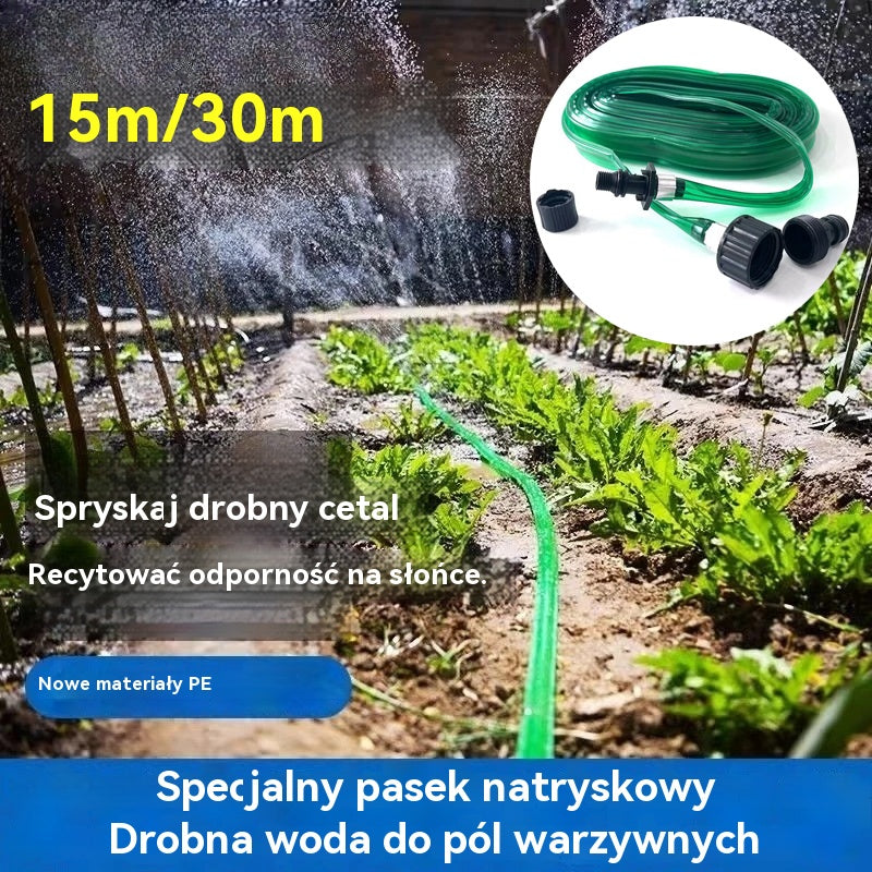 🔥【Kup 1, otrzymaj 1 gratis】💧Rura zraszająca PVC do ogrodu i na pola uprawne