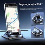 🔥【49% ZNIŻKI】 🚗 Bezpieczny i inteligentny: Najlepszy uchwyt samochodowy 2 w 1 na telefon! 🚗