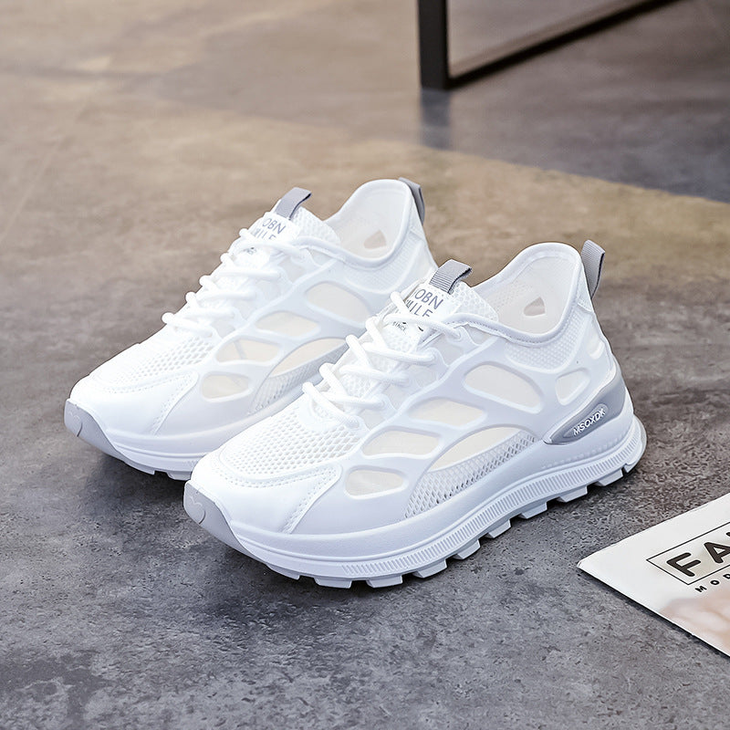 Limitowana promocja! Damskie oddychające buty sportowe – lekkie, wygodne i przewiewne na lato