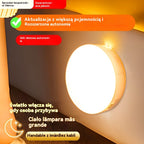 🏡💡【Kup 1, a 1 dostaniesz gratis】Inteligentne światło LED wykrywające obecność człowieka, łatwe w ładowaniu i praktyczne