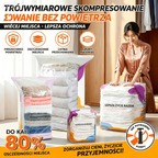 ⏳ Oferta ograniczona czasowo 🔥【Zestaw 4 sztuk】Worki próżniowe bez pompy, worki do przechowywania z ochroną przed kurzem