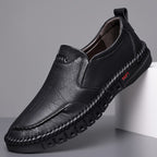 【39-44】👞Skórzane buty casual dla mężczyzn z miękką podeszwą
