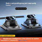 🔥【49% ZNIŻKI】 🚗 Bezpieczny i inteligentny: Najlepszy uchwyt samochodowy 2 w 1 na telefon! 🚗