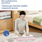 👕📦【Zestaw 5 sztuk!21.8 zł / sztuka】Worki próżniowe do kompresji ubrań, nie wymagają pompki | Dwuwarstwowy pasek uszczelniający o pogrubionej konstrukcji zapobiegający pękaniu i przeciekaniu.
