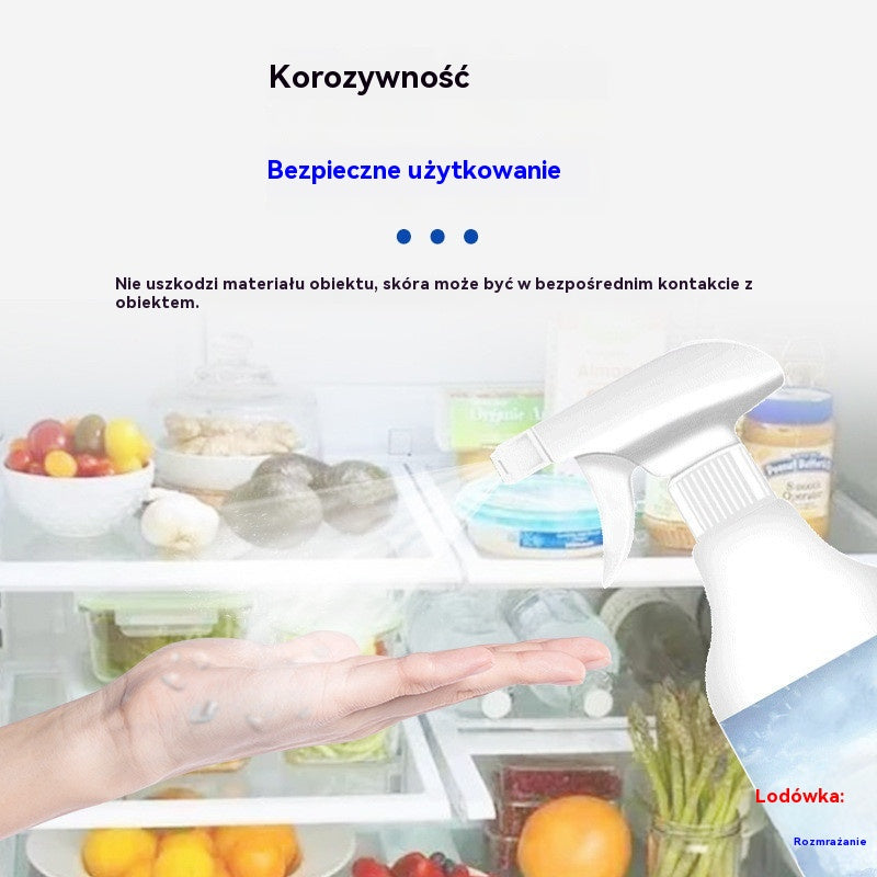 [Kup jeden, a drugi dostaniesz gratis! ]Urządzenie do rozmrażania lodówki, środek rozmrażający, narzędzie do rozmrażania i środek czyszczący.