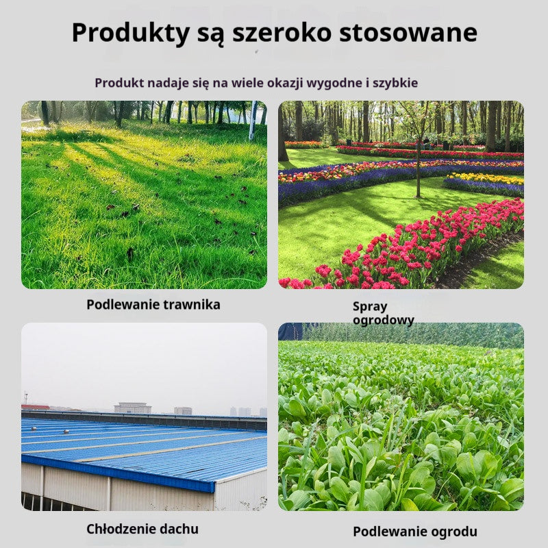 🔥【Kup 1, otrzymaj 1 gratis】💧Rura zraszająca PVC do ogrodu i na pola uprawne