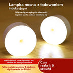 🏡【Kup 4, otrzymaj 4】💡Inteligentne światło LED wykrywające ruchy ciała człowieka, łatwe do ładowania i praktyczne