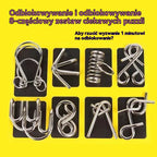 👦 💡【Oferta specjalna na zabawki ograniczona czasowo】🎁Dječje edukativne igračke, kopča za inteligenciju.Ucz się bawiąc, ćwicz mózg