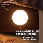 🏡【Kup 4, otrzymaj 4】💡Inteligentne światło LED wykrywające ruchy ciała człowieka, łatwe do ładowania i praktyczne