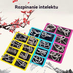 👦 💡【Oferta specjalna na zabawki ograniczona czasowo】🎁Dječje edukativne igračke, kopča za inteligenciju.Ucz się bawiąc, ćwicz mózg