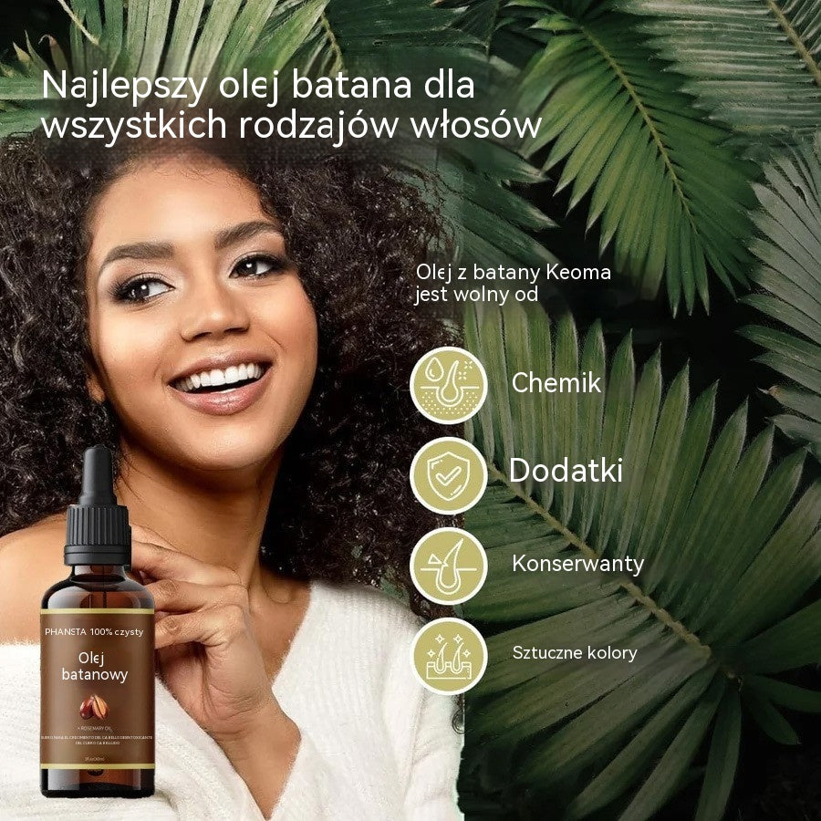 【50% rabatu, kup 1 i otrzymaj 2 gratis】Wysokiej jakości olejek eteryczny do włosów