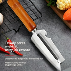 🥕 Kup 2, a 2 dostaniesz gratis! ✨ Wielofunkcyjna obieraczka kuchenna: Wykonana ze stali nierdzewnej z ergonomicznym uchwytem, idealna do obierania owoców, warzyw i mięsa 🔪