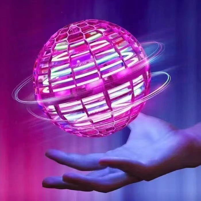 🛸🪐🌀【45% OFF】🔥 Inteligentna indukcyjna obrotowa kula, magiczna latająca kula, wisząca kula, świecąca magia na czubkach palców
