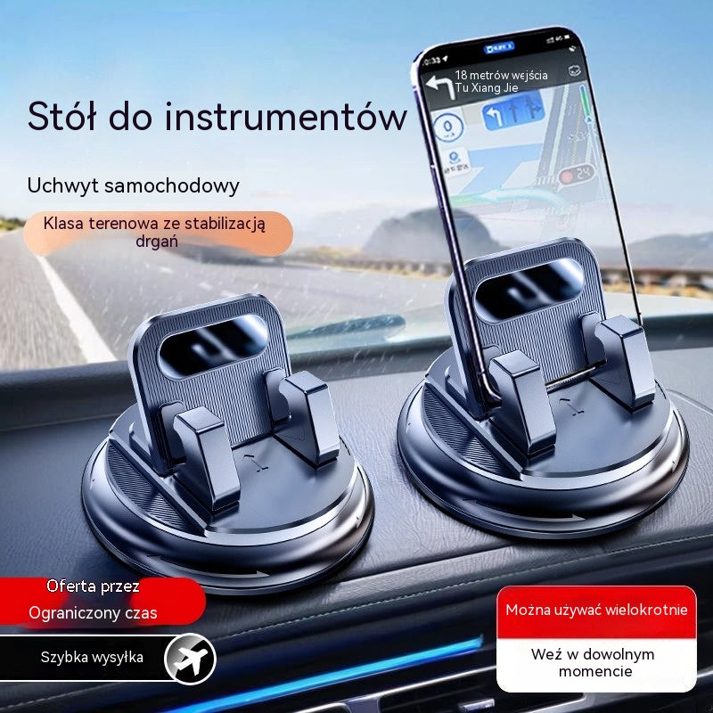 🎯50% ZNIŻKI NA WSZYSTKO! Obrotowy uchwyt na telefon – stabilny montaż na desce rozdzielczej, antypoślizgowa guma o wysokiej przyczepności 🧭🔄 【Gwarantowana jakość】