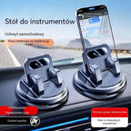 🎯50% ZNIŻKI NA WSZYSTKO! Obrotowy uchwyt na telefon – stabilny montaż na desce rozdzielczej, antypoślizgowa guma o wysokiej przyczepności 🧭🔄 【Gwarantowana jakość】