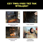 【Wyprzedaż likwidacyjna ⚡】🧼 Wysokowydajny spray do czyszczenia piekarników i grilli: łatwo usuwa tłuszcz i resztki jedzenia — bez szorowania!