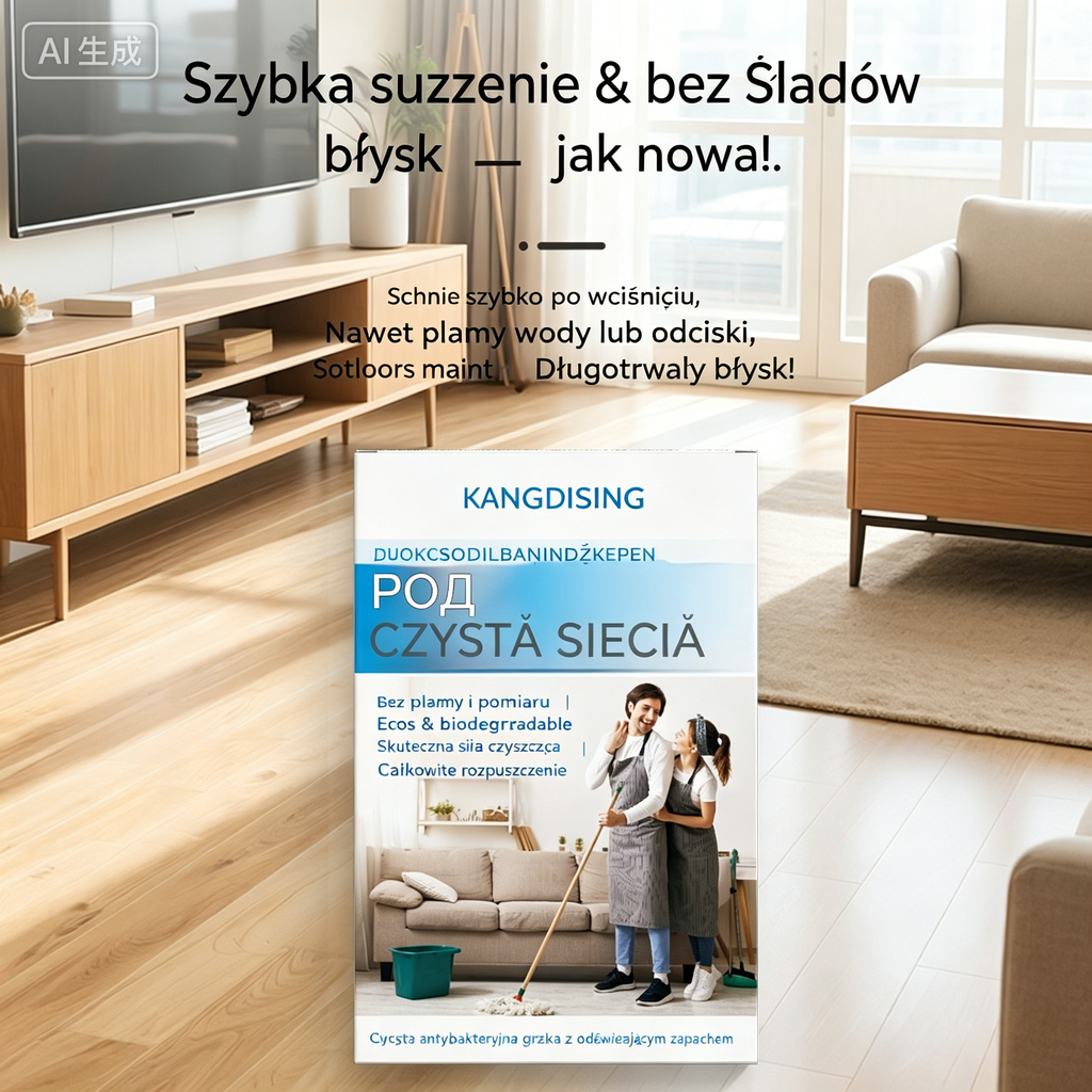 🧹✨ 【240 tabletek】wielofunkcyjne tabletki czyszczące o działaniu antybakteryjnym i dezodoryzującym | Nadają się do podłóg z twardego drewna, podłóg laminowanych, płytek oraz ścian w kamperach