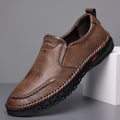 【39-44】👞Skórzane buty casual dla mężczyzn z miękką podeszwą