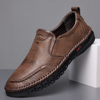 【39-44】👞Skórzane buty casual dla mężczyzn z miękką podeszwą