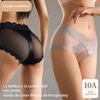 🔥【Oferta za połowę ceny】🍑 Koronkowe majtki z wysokim stanem, które unoszą i modelują pośladki, natychmiast nadając im kształt brzoskwini! ✨