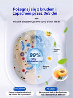 💦🌟【Płatność przy odbiorze】-3 pudełka wysoce wydajnej pianki do czyszczenia toalet