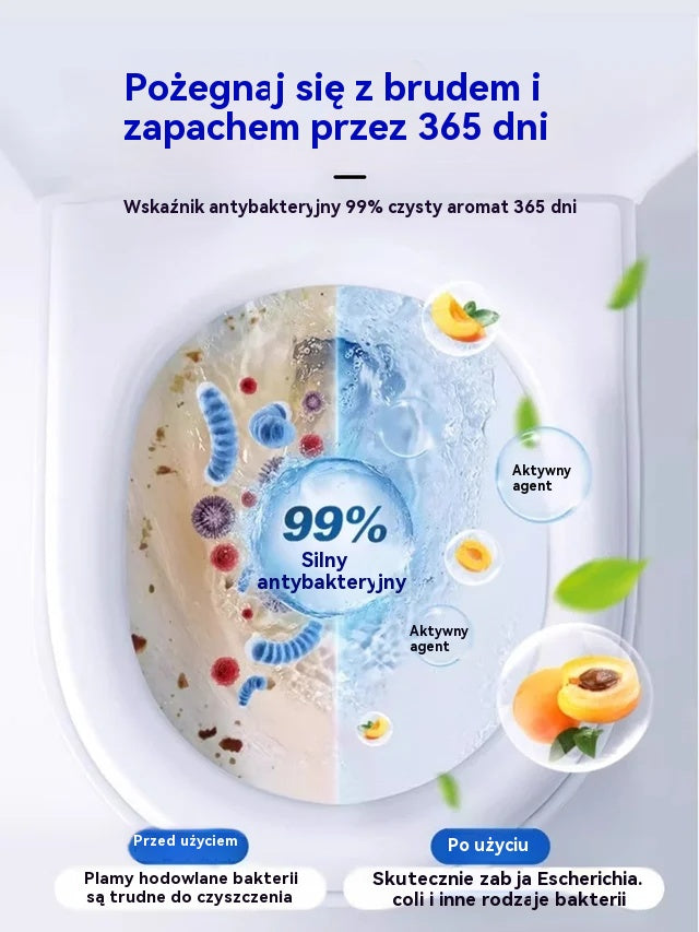 💦🌟【Płatność przy odbiorze】-3 pudełka wysoce wydajnej pianki do czyszczenia toalet