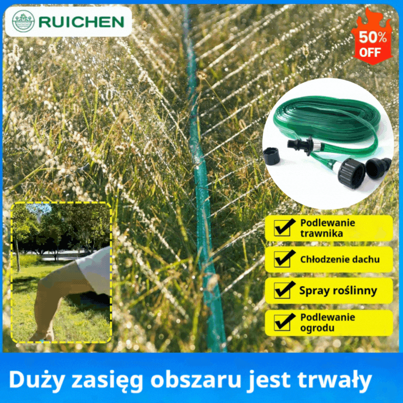 🔥【Kup 1, otrzymaj 1 gratis】💧Rura zraszająca PVC do ogrodu i na pola uprawne