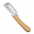✅【Kup 1, otrzymaj 1 gratis!】🧅🔪 Wielofunkcyjna obieraczka kuchenna 3 w 1: obiera, kroi i otwiera butelki!