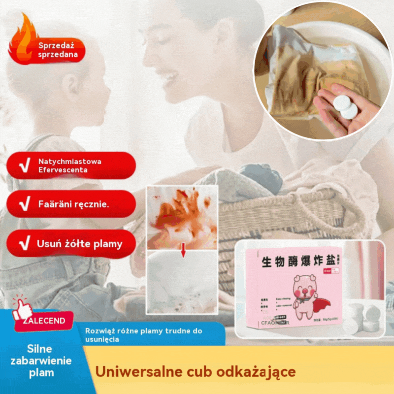 🎁【Nowo opracowany przez japońskich lekarzy】Uniwersalna kostka dekontaminacyjna