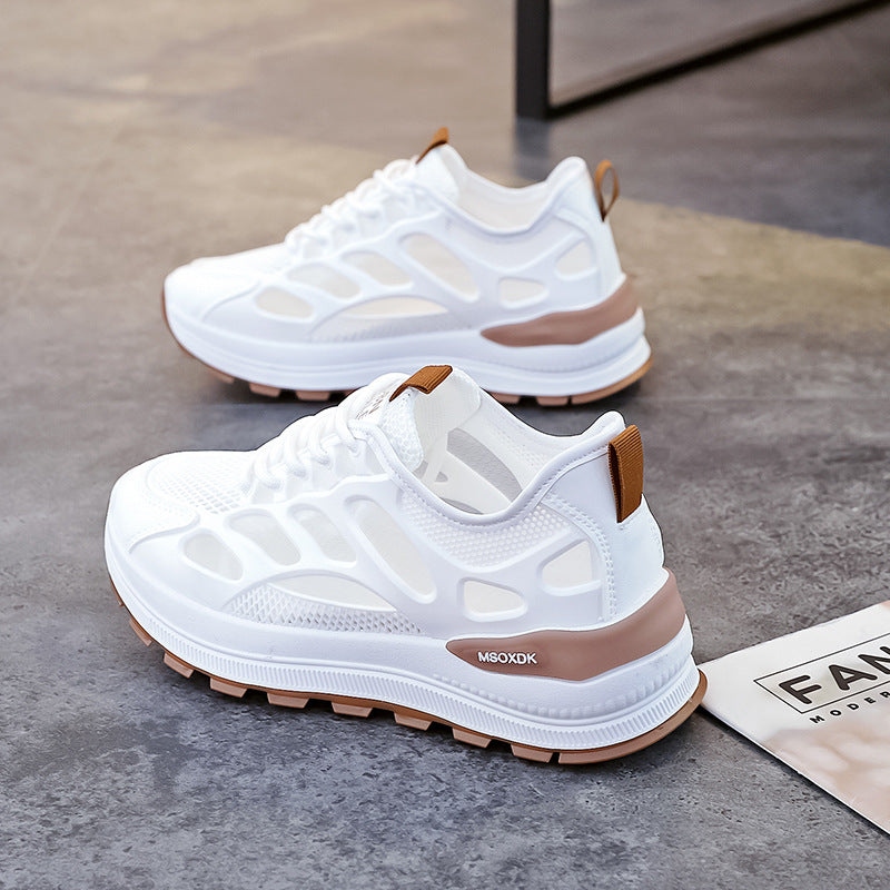 Limitowana promocja! Damskie oddychające buty sportowe – lekkie, wygodne i przewiewne na lato