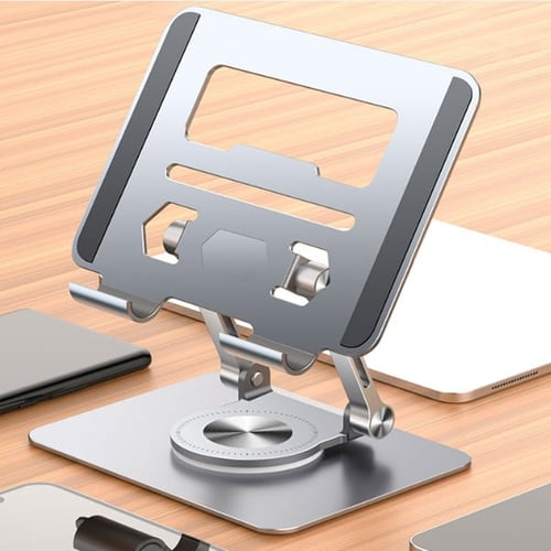 💥💻【Promocja – 40% zniżki!】Obrotowy stojak z aluminium na laptop i tablet