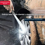 🚿 🔥Ostatni dzień oferty specjalnej! 🔥💧 Pistolet na wodę wysokociśnieniowy: do mycia samochodu, prac ogrodniczych, 10 razy większe ciśnienie, wiele funkcji ⚡