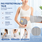 🌟Nowy oddychający pas wspierający talię ✔ Stała stalowa konstrukcja | Redukcja nacisku na plecy | Ciepły i modelujący brzuch-Odpowiednie dla osób młodych, w średnim i starszym wieku