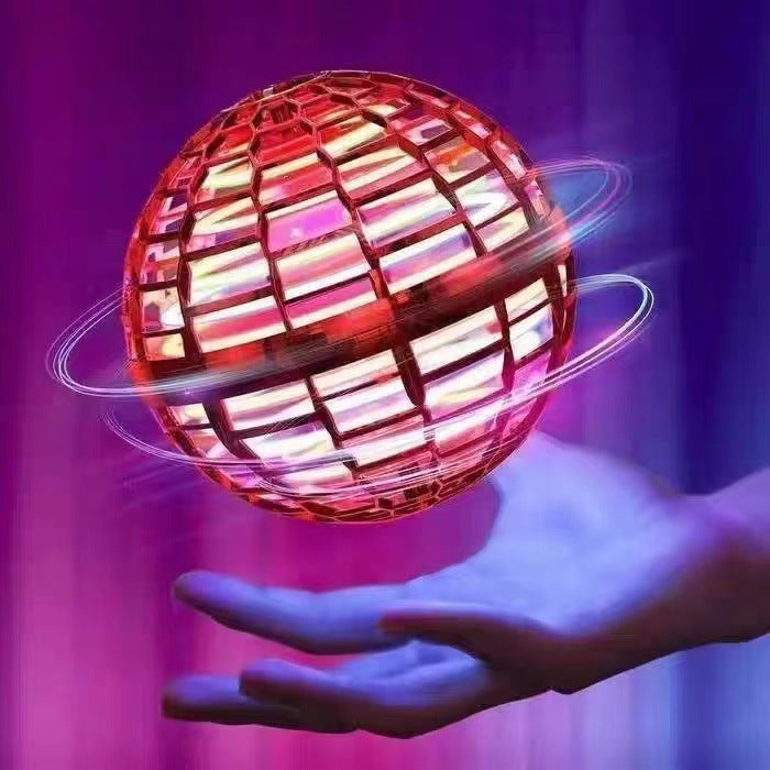 🛸🪐🌀【45% OFF】🔥 Inteligentna indukcyjna obrotowa kula, magiczna latająca kula, wisząca kula, świecąca magia na czubkach palców
